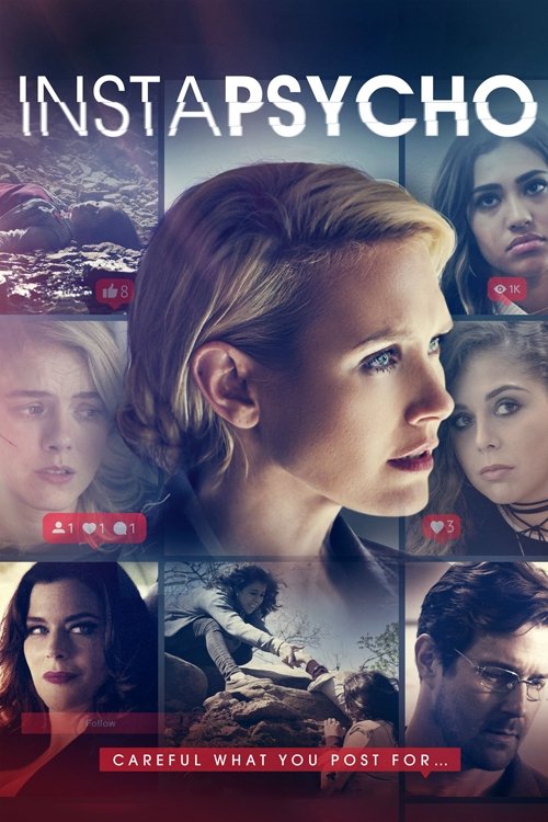 Movie poster for InstaPsycho (2020)