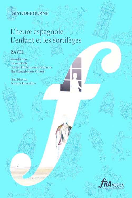 Movie poster for L'heure espagnole (2013)