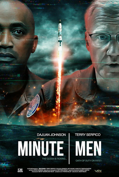 Movie poster for Minutemen (2022)
