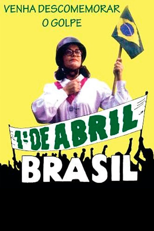 Movie poster for 1º de Abril, Brasil (1989)