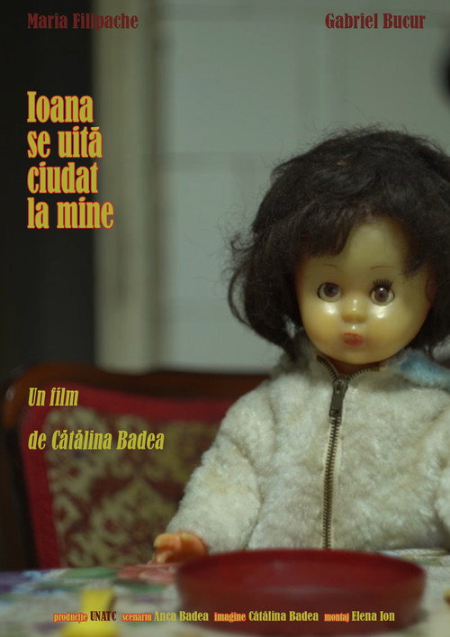 Movie poster for Ioana is looking at me strangely