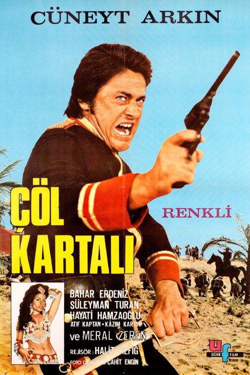 Movie poster for Çöl Kartalı (1972)