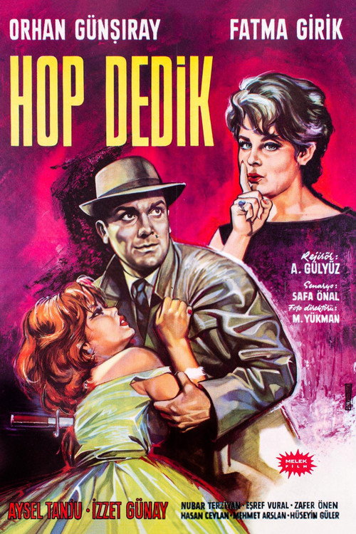 Movie poster for Hop Dedik (1963)