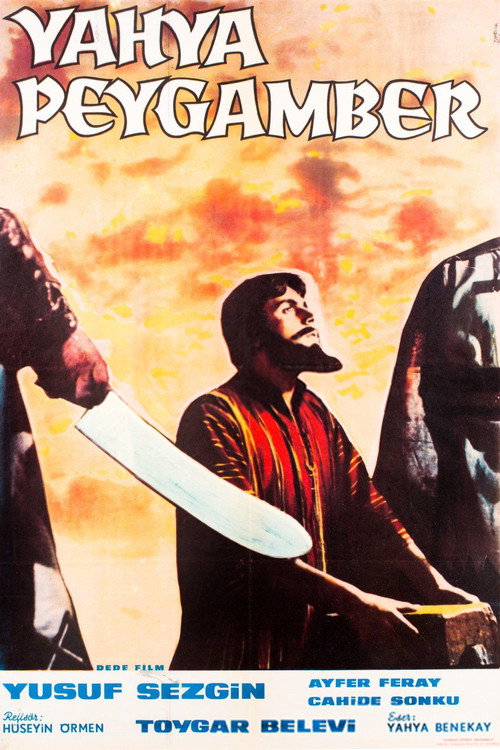 Movie poster for Yahya Peygamber (1965)