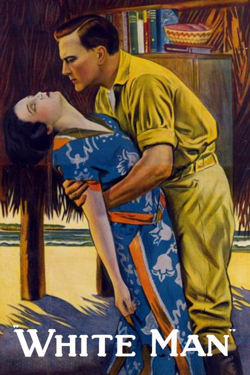 Movie poster for White Man (1924)