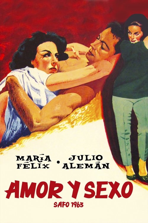 Movie poster for Love & Sex (Sappho 1963) (1964)