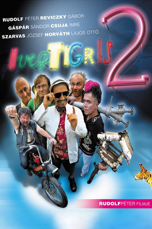 Movie poster for Glass Tiger 2 (2006)