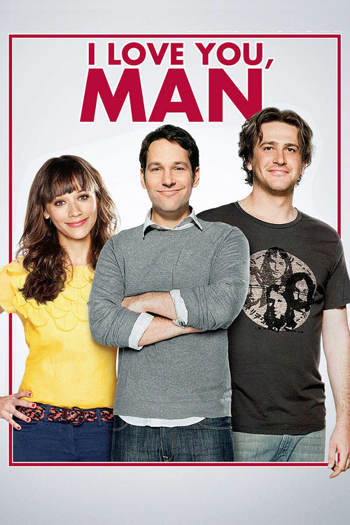 Movie poster for I Love You, Man (2009)