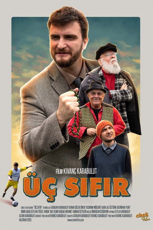 Movie poster for Üç Sıfır (2025)
