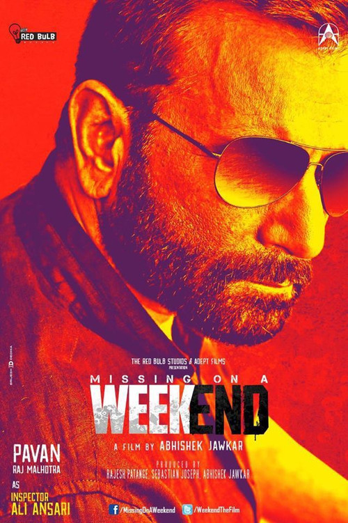 Movie poster for Missing on a Weekend (2016)