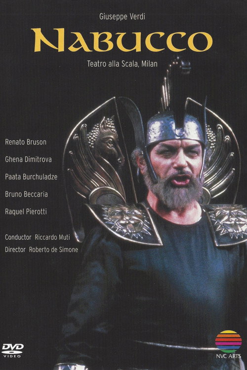 Movie poster for Nabucco (1986)