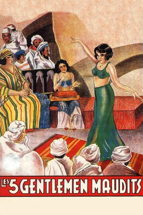 Movie poster for Moon over Morocco (1931)