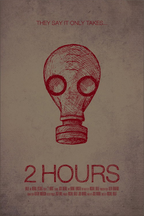 Movie poster for 2 Hours (2012)