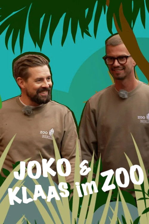 Joko & Klaas im Zoo poster