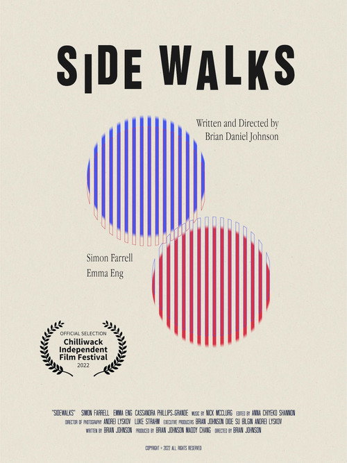 Movie poster for Side Walks (2022)