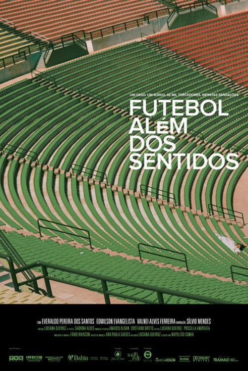Movie poster for Futebol Além dos Sentidos (2009)