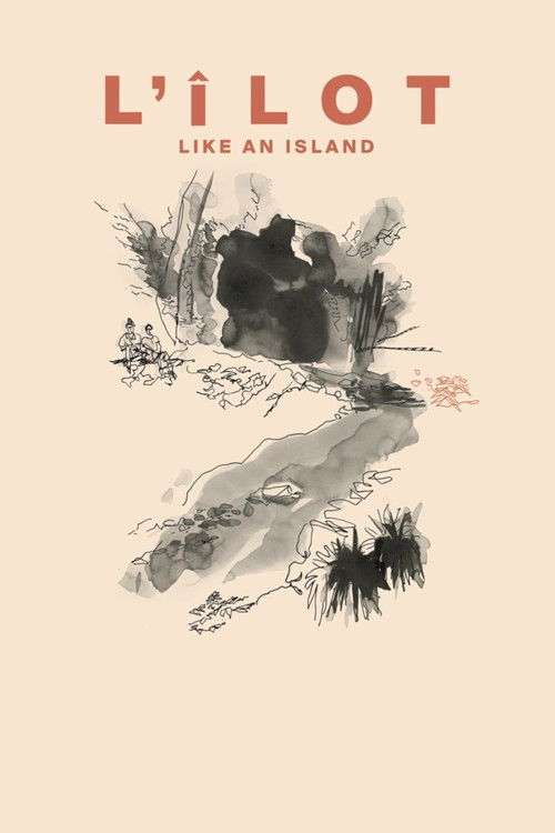 Movie poster for Like an Island (2022)