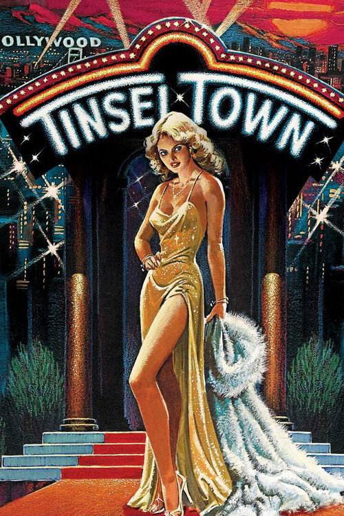Movie poster for Tinseltown (1980)