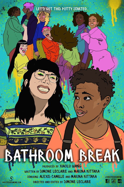 Movie poster for Bathroom Break (2021)
