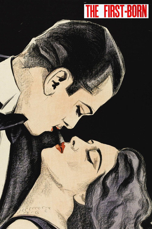 Movie poster for The First Born (1928)