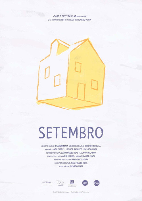 Movie poster for September (2020)