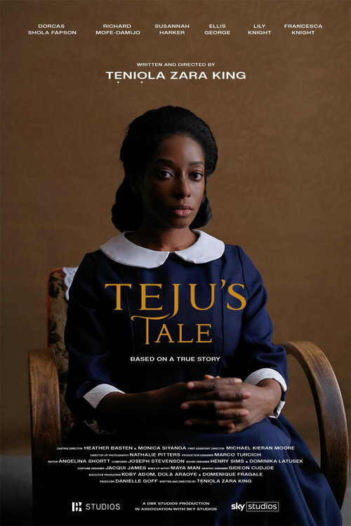 Movie poster for Teju's Tale (2021)