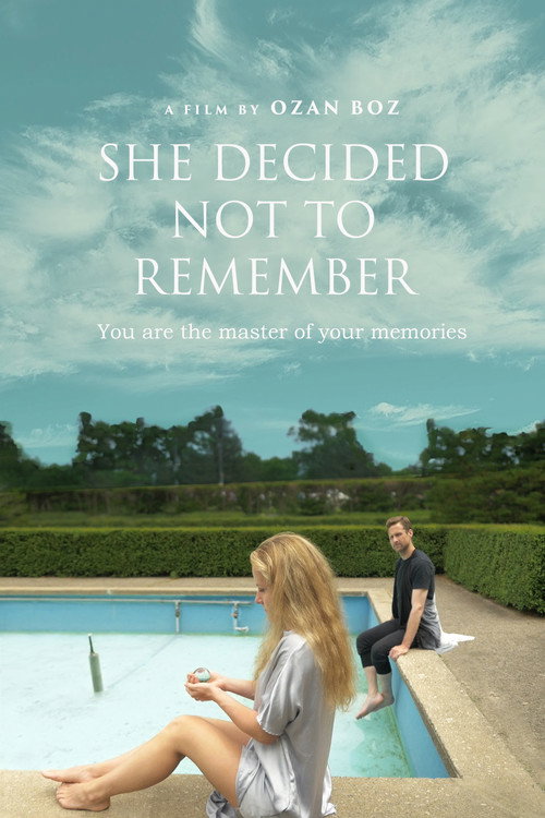 Movie poster for She Decided Not to Remember (2020)