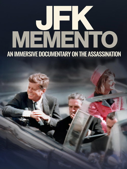 Movie poster for JFK Memento (2023)