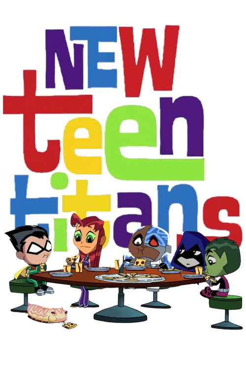 New Teen Titans poster