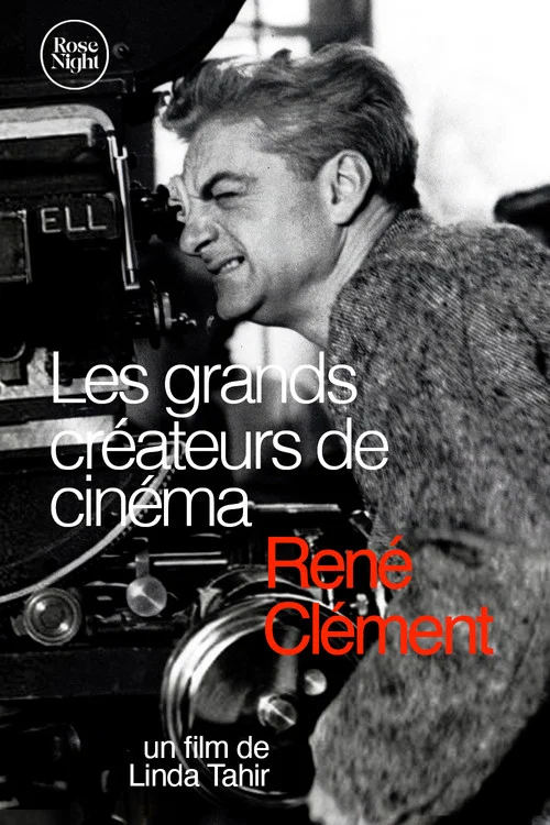 Movie poster for Les Grands Créateurs de Cinéma : René Clément (2022)
