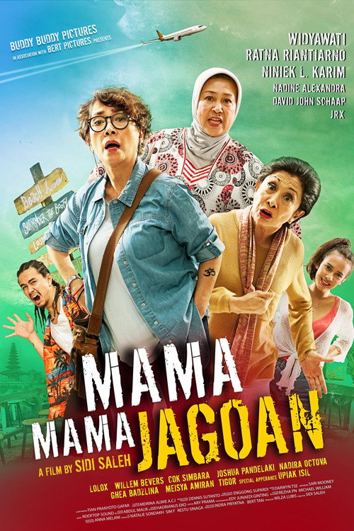 Movie poster for Mama Mama Jagoan (2018)