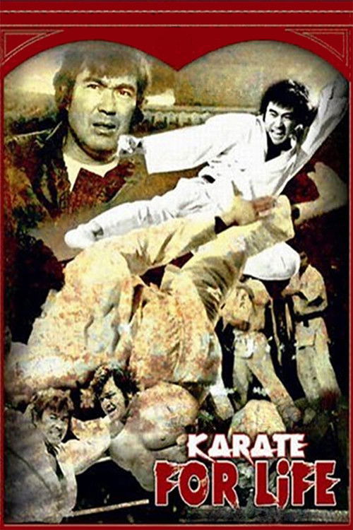 Movie poster for Karate for Life (1977)