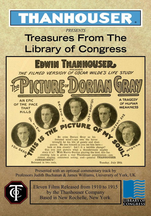 Movie poster for The Picture of Dorian Gray (1915)