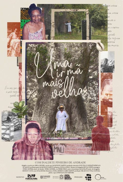 Movie poster for Uma Irmã Mais Velha (2024)