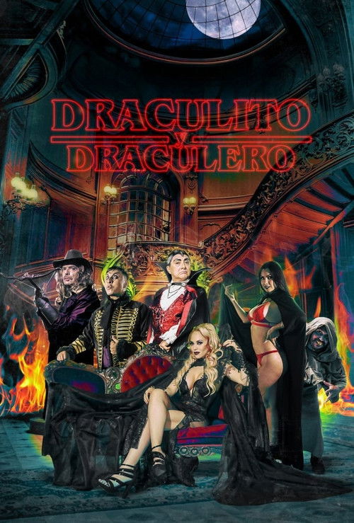 Movie poster for Draculito y Draculero (2019)