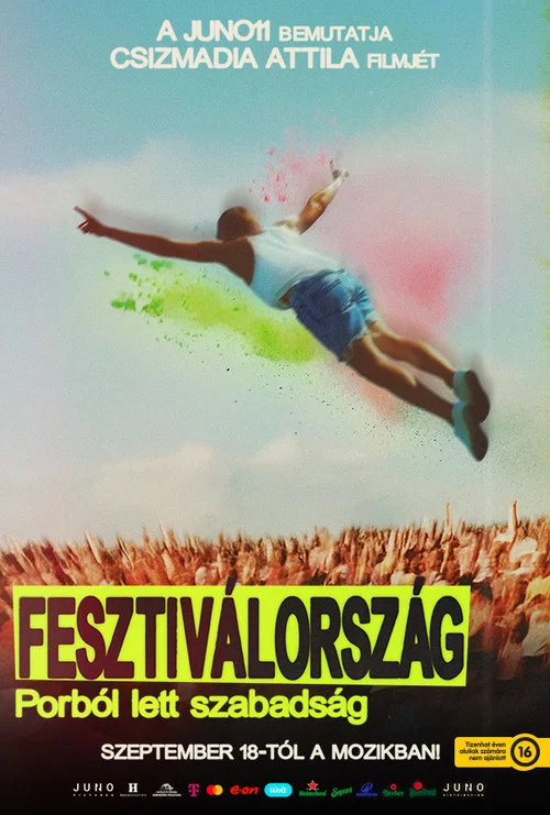 Movie poster for Festivalnation (2025)