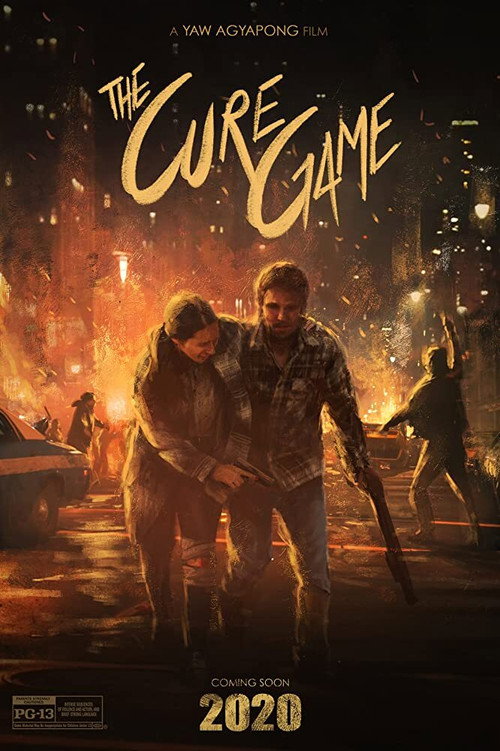 Movie poster for The Cure Game (2021)