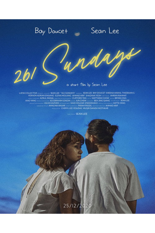 Movie poster for 261 Sundays (2020)