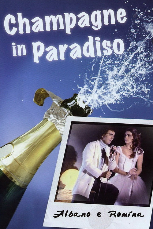 Movie poster for Champagne in paradiso (1983)
