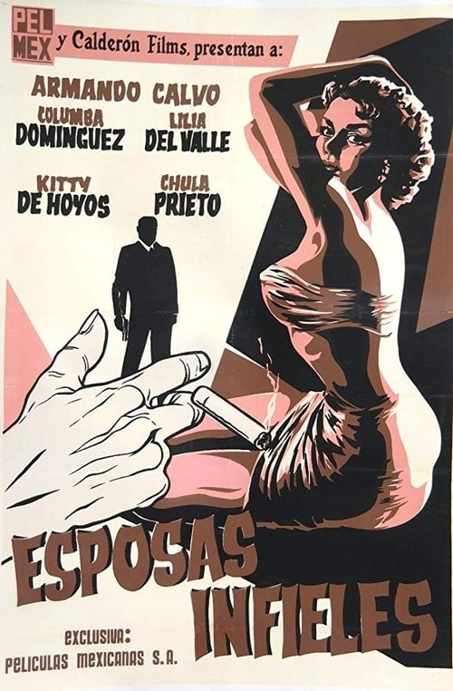 Movie poster for Unfaithful Wives (1956)