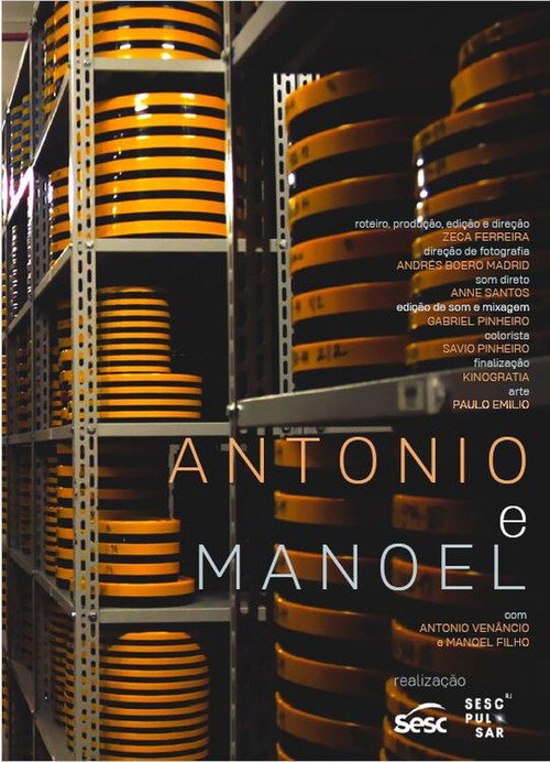 Movie poster for Antônio e Manuel (2024)