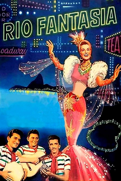 Movie poster for Rio Fantasia (1956)