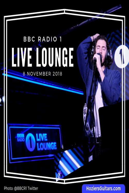 Movie poster for HOZIER - BBC-Live-Lounge (2018)