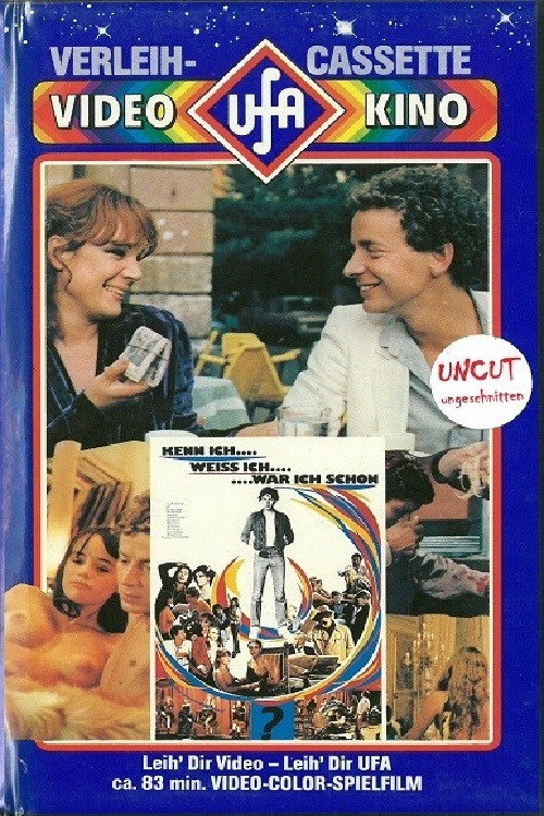 Movie poster for Kenn' ich, weiß ich, war ich schon! (1981)