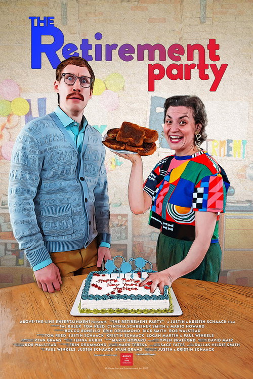 Movie poster for The Retirement Party