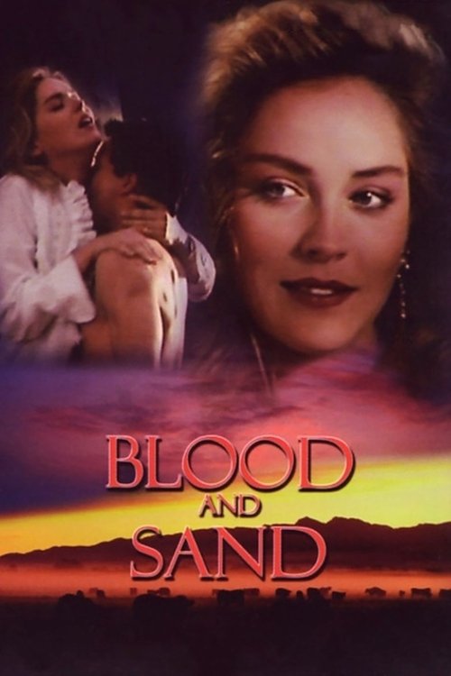 Movie poster for Blood and Sand (1989)