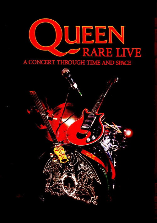 Movie poster for Queen : Rare Live – A Concert Through Time and Space (1989)