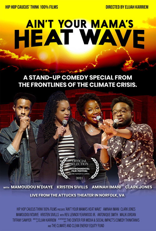 Movie poster for Ain’t Your Mama’s Heat Wave (2021)