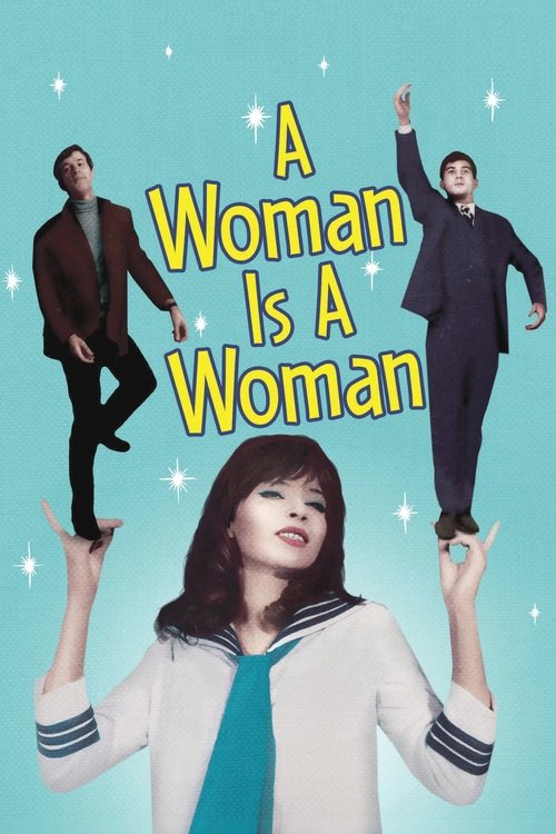 Movie poster for A Woman Is a Woman (1961)