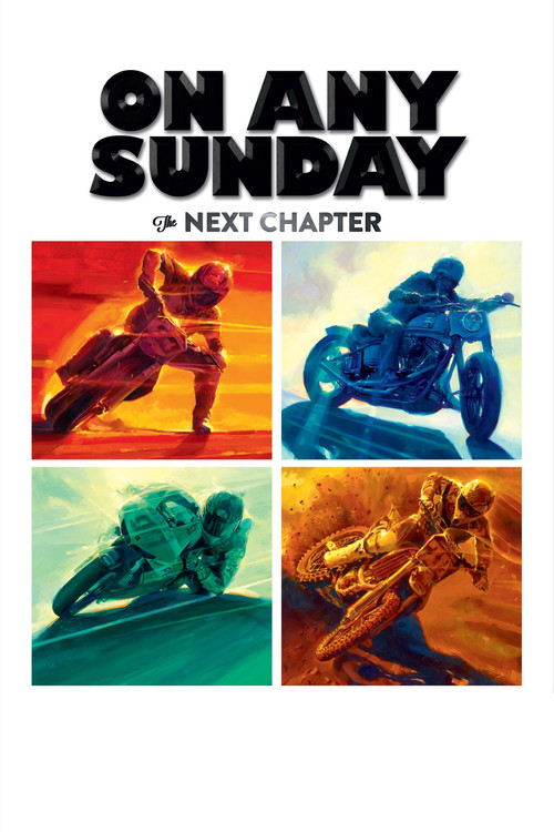 Movie poster for On Any Sunday: The Next Chapter (2014)